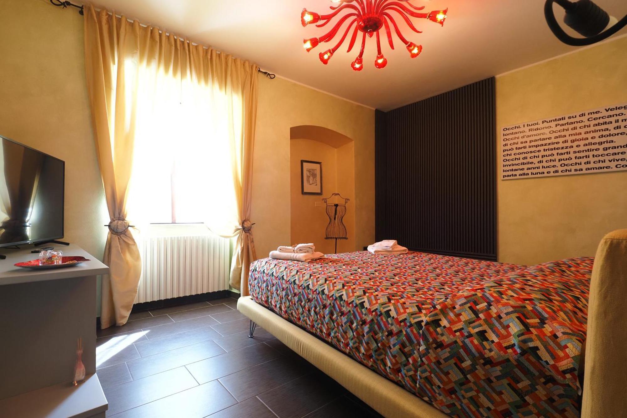 Dimora Del Riccio Hotel Bergamo Exterior photo