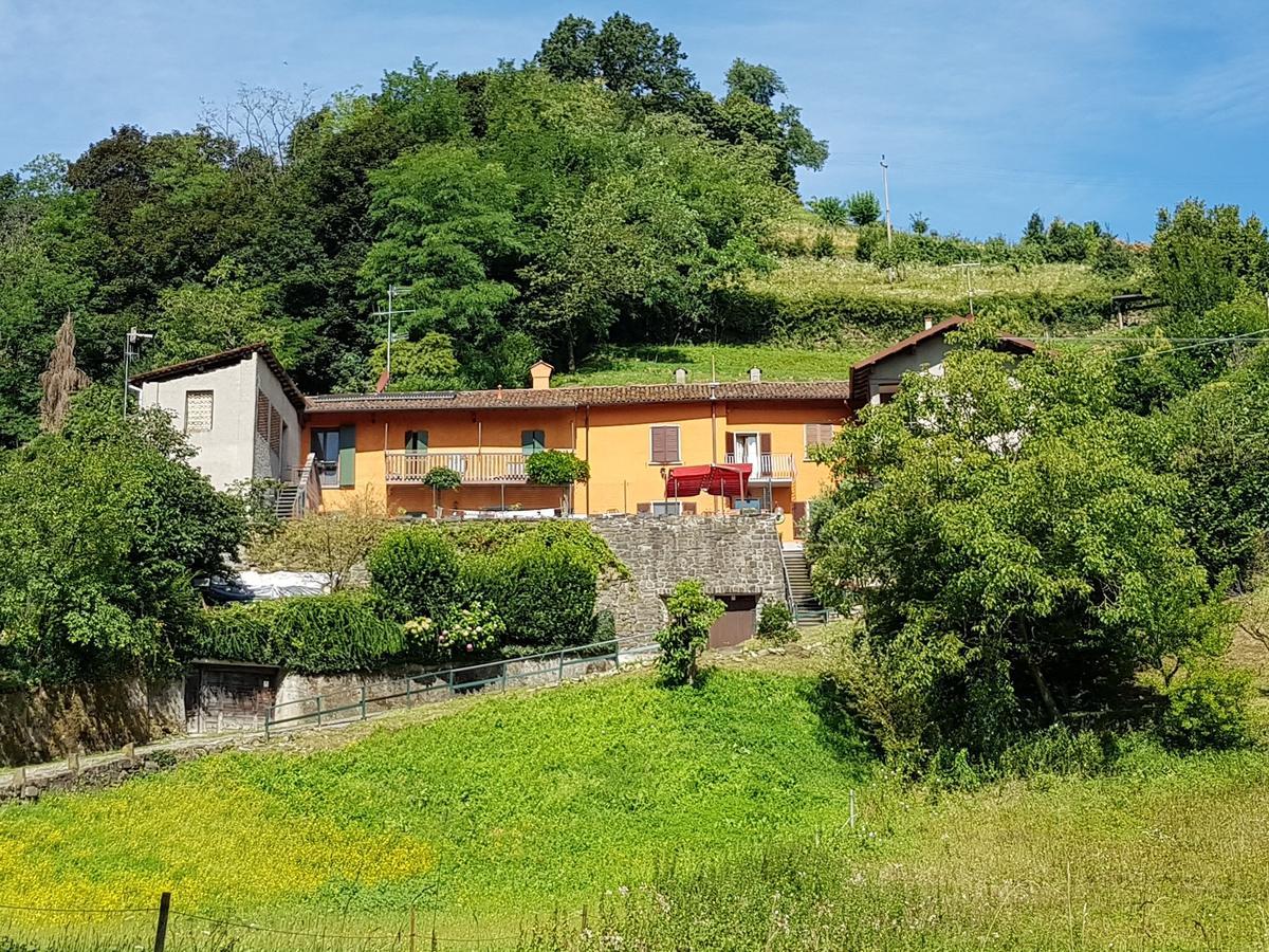 Dimora Del Riccio Hotel Bergamo Exterior photo